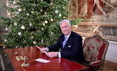 King Philippe of Belgium holds Christmas address to the nation