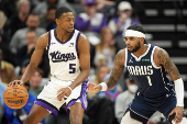 NBA: Dallas Mavericks at Sacramento Kings