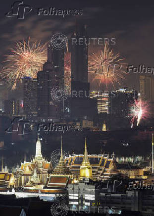 New Year celebrations in Bangkok