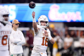 NCAA Football: Peach Bowl-Texas at Arizona State