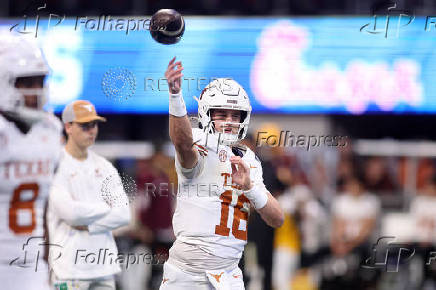 NCAA Football: Peach Bowl-Texas at Arizona State