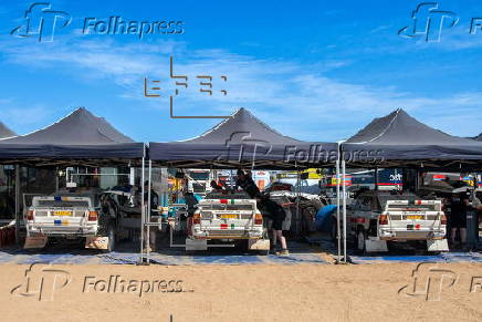 2025 Dakar Rally - Scrutineering