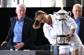 Draw for the Australian Open tennis tournament