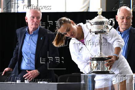 Draw for the Australian Open tennis tournament