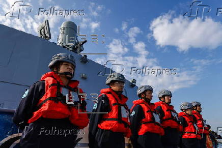 Taiwan military preparedness training in Kaohsiung