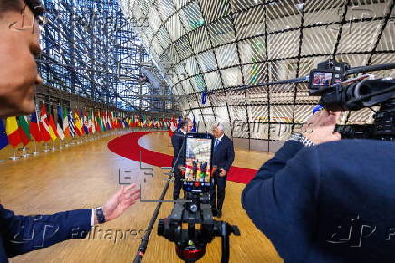 European Council President Costa meets Austrian Chancellor Schallenberg in Brussels