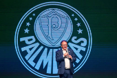 Palmeiras apresenta patrocinador master