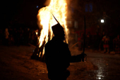 Winter festival in the village of Elovdol