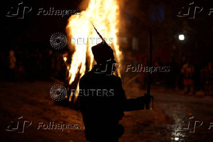 Winter festival in the village of Elovdol