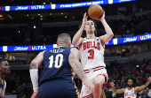 NBA: New Orleans Pelicans at Chicago Bulls