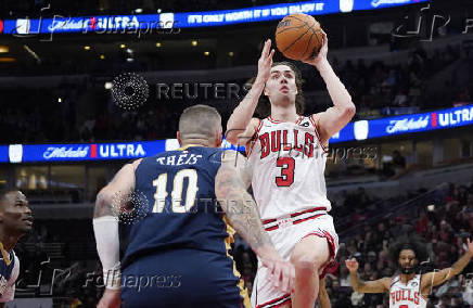 NBA: New Orleans Pelicans at Chicago Bulls