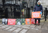 Hunger strike for Alaa Abd el-Fattah