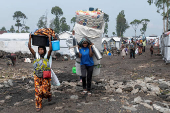 FILE PHOTO: Congo rebels seize eastern town on critical supply route