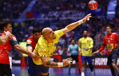 IHF Handball World Championships 2025 - Main Round III - Spain v Brazil