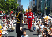 O Bloco Pernambuco Meu Pas no Carnaval na Av. Paulista