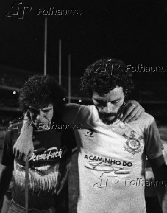 Scrates - Corinthians x So Paulo - Campeonato Paulista de 1983 - Final 
