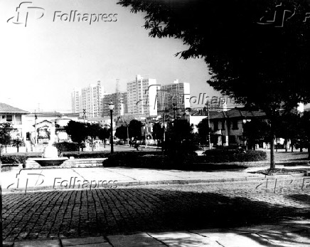 Vista da Praa General Polidoro no