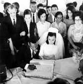 1966Casamento de Pel com Rose. (Sem