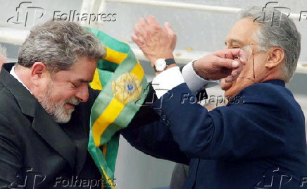 O presidente eleito Luiz Incio Lula