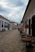 Ruas do centro histrico de Paraty,