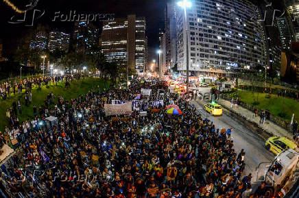 Folhapress Fotos Manifestantes Saem S Ruas Em Defesa Da Amaz Nia