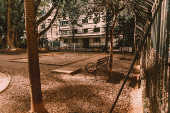 Parque Buenos Aires, em Higienpolis, em SP
