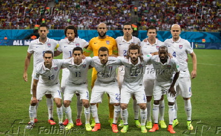 Folhapress - Fotos - Portugal x Estados Unidos - Copa 2014