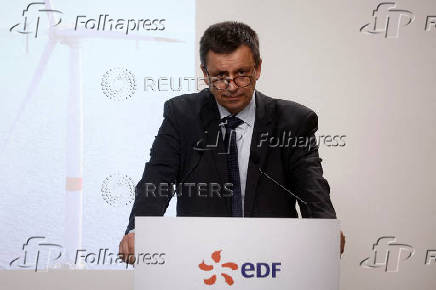 FILE PHOTO: EDF Chairman and Chief Executive Luc Remont