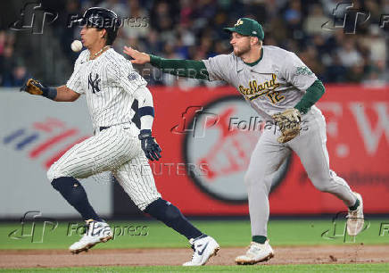 MLB: Oakland Athletics at New York Yankees