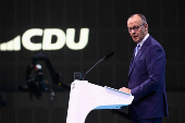 CDU party convention in Berlin