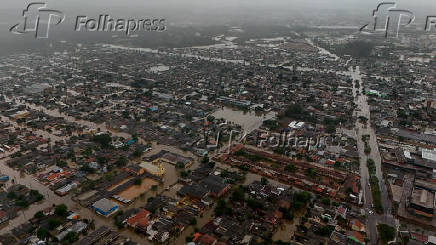 Enchentes no Rio Grande do Sul