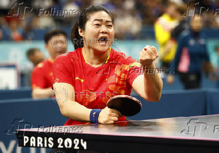 Paris 2024 Paralympics - Table Tennis