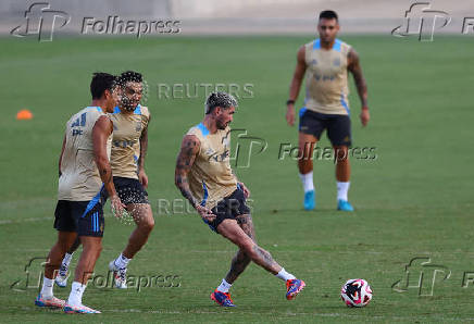 South American Qualifiers - Argentina Training