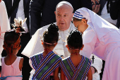 Pope Francis visits Dili