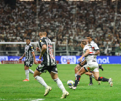 ATLTICO MG x SO PAULO  COPA DO BRASIL QUARTA DE FINAL