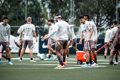 treino aberto do corinthians no ct joaquim grava