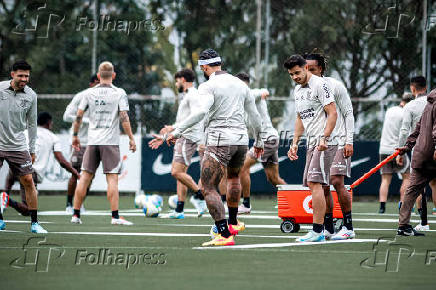 treino aberto do corinthians no ct joaquim grava