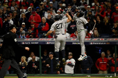 MLB: ALCS-New York Yankess at Cleveland Indians