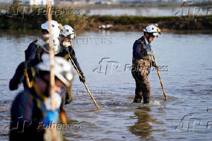 Aftermath of floods in Spain