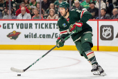 NHL: Montreal Canadiens at Minnesota Wild