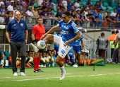 SALVADOR, BA, 20.11.2024-BAHIA (BA) X PALMEIRAS (SP)