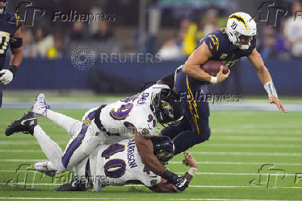 NFL: Baltimore Ravens at Los Angeles Chargers