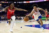 NBA: Houston Rockets at Philadelphia 76ers