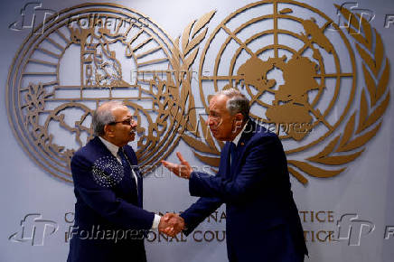 Portugal's President Marcelo Rebel de Sousa visits the Netherlands