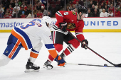 NHL: New York Islanders at Chicago Blackhawks