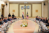 Thai PM Paetongtarn Shinawatra visits Malaysia