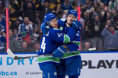 NHL: Colorado Avalanche at Vancouver Canucks