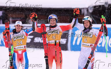 FIS Alpine Ski World Cup - Men's Giant Slalom