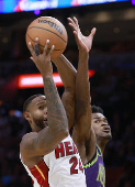 NBA: New Orleans Pelicans at Miami Heat