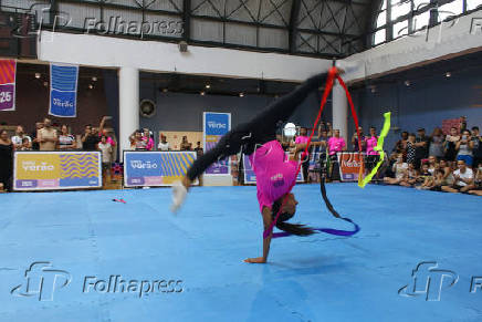 30 Edio Sesc Vero com a atleta Brbara Domingues